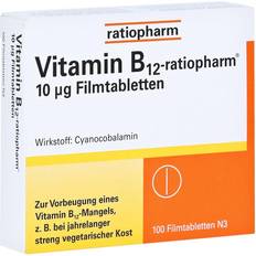 Vitamin b12 Ratiopharm Vitamin B12 10 µg Filmtabletten Filmtabletten