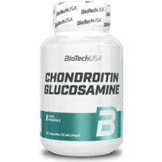 Chondroitin kosttilskud BioTechUSA Chondroitin Glucosamine 60 Caps for Joint Health