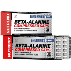 Capsules Acides Aminés Nutrend Beta-Alanine Compressed Caps