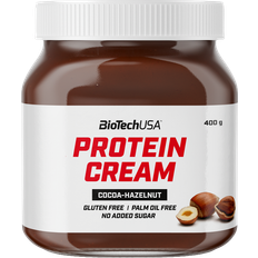 Beta-Alanine Protein Powders BioTechUSA Protein Cream Cocoa-Hazelnut 400g