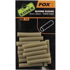 Fox Edges Silicone Sleeves 3x25mm