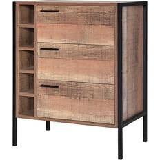 Naranja Muebles Bar Netfurniture Hector Liquor Cabinet