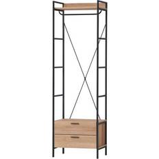 Oaks Wardrobes Timber Art Design UK Open with 2 Wardrobe