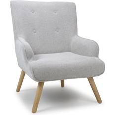 Silver Armchairs Netfurniture Drury Chenille Armchair