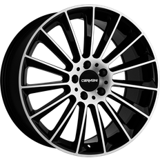 Carmani Carmani 17 Fritz black polish 8.0x18 5/120.00 ET35 B72.6