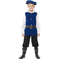 Smiffys Disfraz Príncipe Tudor Para Niño Original Talla 7-9 Años