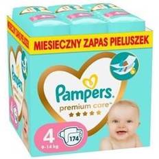 Pampers Bleer Pampers Premium Care Size 4 9-14kg 174pcs