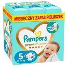 Pampers Pañales Pampers Premium Protection Diapers Size 5 11-15kg 148pcs