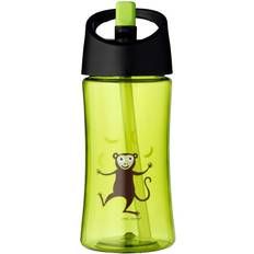 Carl Oscar Vattenflaskor Carl Oscar Vattenflaska 350 ml Limegrön Monkey One Size Vattenflaska