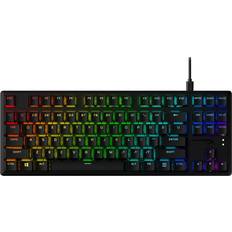 HyperX Claviers HyperX 639N7AA Espagnol Qwerty Noir