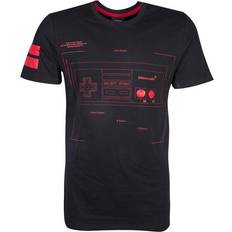 Nintendo nes Nintendo Small NES Controller Super Power T-Shirt, Male