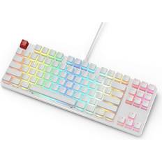 Keyboards pc Glorious PC Gaming Race Aura V2 Tangentbordsknapp