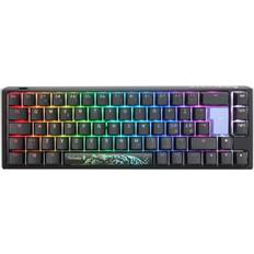 Ducky One 3 Classic Black / White RGB MX Cherry Red (Nordic)