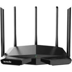 Wi fi 6e router Tenda TX27 Pro Gigabit Ethernet Tri-Band 2.4 GHz/5 GHz/6 GHz Nero