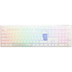 Ducky ONE 3 Pure White Gaming Keyboard