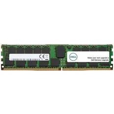 RAM Memory Dell 16gb 1*16gb 2rx8 pc4-19200t-e ddr4-2400mhz ecc a9755388