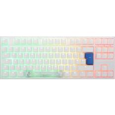 Keyboards Ducky One2 TKL Pure White RGB Backlit MX