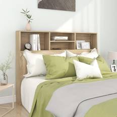 Senge & Madrasser vidaXL sonoma-eg Sengegavl 140cm