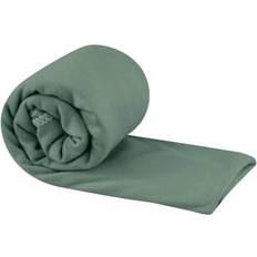 Poliéster Toallas de baño Sea to Summit Pocket Towel S Toalla de baño Gris