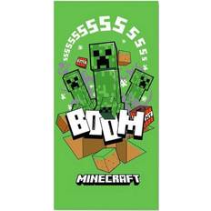 Minecraft Håndklæde Boom 70 x 140 cm