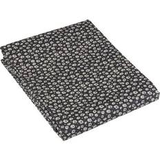 Fondaco Siri, småblommig, Stl:115x115cm Bordsduk Svart, Vit