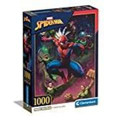 Spiderman spil 2 Clementoni 1000 pcs. CB High Quality Collection Spiderman [Levering: 2-3 dage]