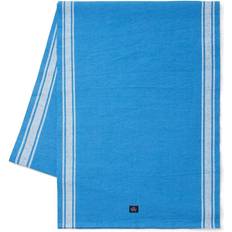 Lexington Bordløber Cotton Jute Runner Blå Dug Blå, Hvid