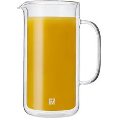 Jarras de Vino Zwilling Sorrento Plus 750 ml, Cristal borosilicato - Transparent Jarra de Vino 0.75L