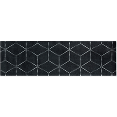 Heymat Hagl Dörrmatta Black 45x150 cm Svart