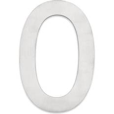 Habo Home Husnummer 0 210 mm Rustfrit Stål
