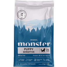 Monster Dog Original Puppy Sensitive White Fish 17 kg