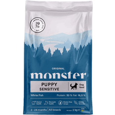 Monster sensitive white fish Monster Puppy Original Sensitive White Fish 17 kg
