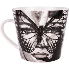 Carolina gynning butterfly Carolina Gynning Öra Golden Butterfly Mugg 40cl