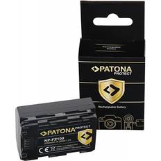 Oplader sony np fz100 Patona Batteri Sony NP-FZ100 2250 mAh Li-ion Protect