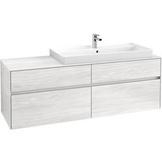 Mobili doppio lavabo Villeroy & Boch Collaro Waschbeckenunterschrank 1600 x 548 x 500 mm