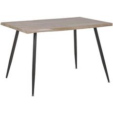 Metal Dining Tables Beliani Minimalist Dining Table