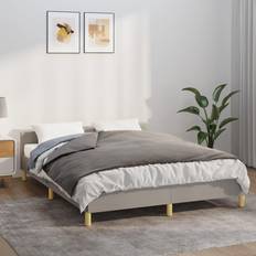 Textiles vidaXL Con Peso Con Funda Tela Gris 152x203 cm 11 kg Manta Gris