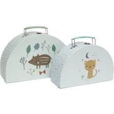 Suitcases Petit Monkey Forest Friends suitcases 2 Boar