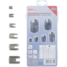 BGS Technic Gevindindsatssortiment 3-4-5-6-8-10mm 32 dele