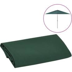 Vert Bases de parasol vidaXL Replacement Fabric For Outdoor Parasol d'Extérieur Vert 300 cm