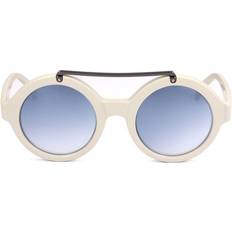 Saturnino Mercury 12 Men's Sunglasses - Polished Cool Grey Gunmetal Bridge