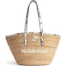 Zadig & Voltaire Taschen Zadig & Voltaire Zv Tote Bag Flash Raphia white