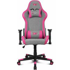 Drift silla gaming dr90 pro gris rosa