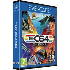 C64 Commadore 64 Collection 2 Evercade Fjernlager, 4-5 dages levering