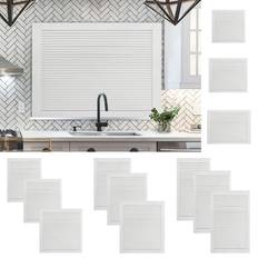 VidaXL Skydedøre vidaXL lamellåger 2 stk. 61,5x59,4 massivt Skydedør (100x)