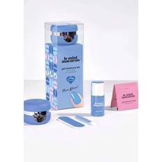 Le mini macaron gel manicure kit Le Mini Macaron Gel Manicure Kit - Fleur Bleue