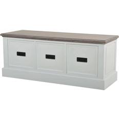 Nordic Furniture Group Knight Bænk Grå Skænke Sideboards Opbevaringsbænk