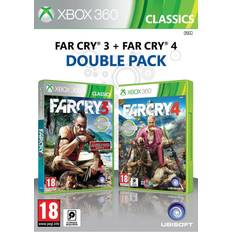 Far Cry 3 + Far Cry 4 Double Pack Juego Para Consola Microsoft Xbow 360