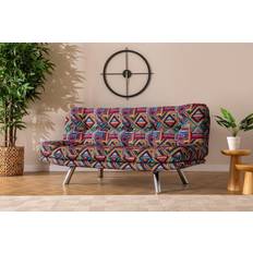Bäddsoffor - Orange Hanah Home 3-sits Perc Soffa 3-sits