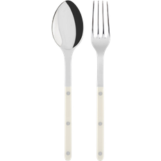 Sabre Serveringsbestik Sabre Serveringsbestik 2 Dele Hvid Salatbestik 2stk